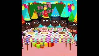 Heri Njema ya Kuzaliwa | Happy Birthday in Kiswahili | Swahili Nursery Rhymes | Learn Kiswahili