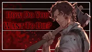 Yandere Serial Killer Wants To Break You [Obsessive] [Enemies] [Sadistic] [Kidnapping]