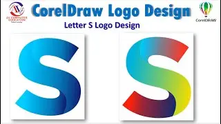 Letter S Logo Design | 3D LOGO | CorelDraw 2021 Tutorial || How to make S Logo Design in CorelDraw