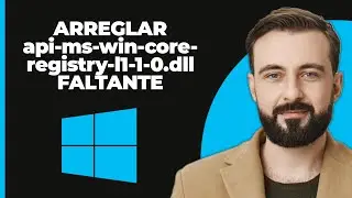 SOLUCIÓN: Falta el archivo api-ms-win-core-registry-l1-1-0.dll