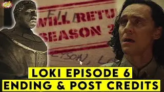 LOKI Ending & Post Credits Explained || ComicVerse