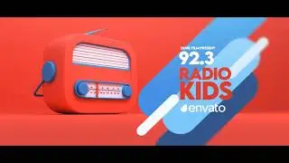 Radio Kids for After Effects 2021