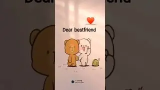 Bestfriend love quotes ♥️ | bestie love status | bestfriend whatsapp status | #bff #love #quotes