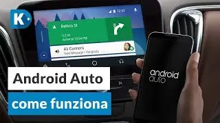 ANDROID AUTO: cos'è e come funziona?