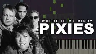 Pixies - Where Is My Mind? | Piano Tutorial