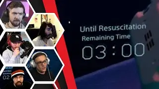 Lets Players Reaction To Actually Having To Wait 3 Minutes For Heartman - Death Stranding