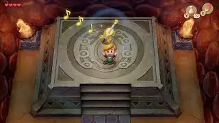 Beating Tail Cave Dungeon In The Legend of Zelda: Link's Awakening On Nintendo Switch