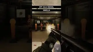 SPT Recoil - Vanilla Tarkov vs Realism Mod