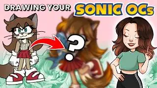 DRAWING YOUR SONIC OCs!!! 😱 (whoa??)