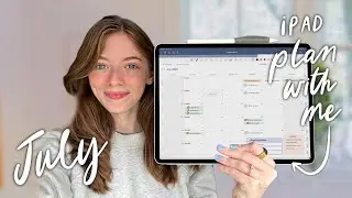July 2023 Plan with Me ⛅️✍🏼 | Monthly, Weekly, Daily Setup