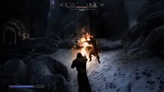 Meeting the Jarl of Whiterun/Bleak Falls Barrow playthrough. EP.2