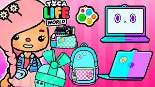 ТОКА БОКА 🎁 💻 НОУТБУК ПОДАРОК НА ПОЧТЕ В ПЯТНИЦУ 😍 Toca Life World