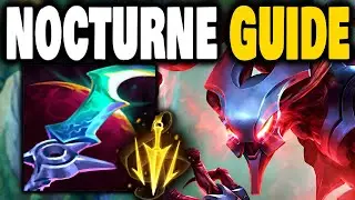 How to dominate on Nocturne Jungle in Season 14 | Nocturne Jungle Gameplay Guide League Season 14