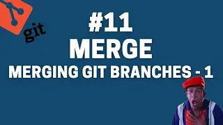 11. Git Merge Introduction | Resolving merge conflicts