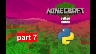 Python Minecraft with Ursina: building blocks - part 7