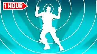 Fortnite Leave The Door Open Dance 1 Hour Version! (Bruno Mars - Leave the Door Open)