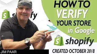 How to Verify Shopify Store with Google Search Console Shopify 2021