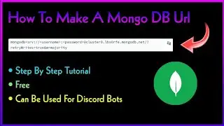 How To Make A Mongo DB URL For Free | Techtitive