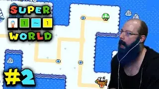 1-1 BUT THEY'RE ALL SUPER EXPERT LEVELS! | Super Mario Maker 2 - Super 1-1 World with Oshikorosu [2]