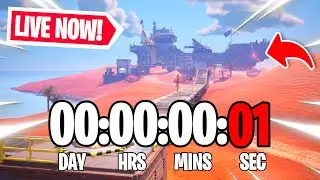 FORTNITE PIPELINE EVENT LIVE🔴 24/7 & In-game Event Right Now!