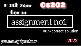 cs202 assignment 1 solution 2022