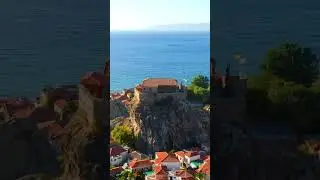 Drone Shot Sneak Peak of Greece