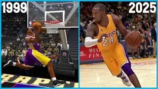 NBA 2K Evolution [NBA 2K - NBA 2K25]