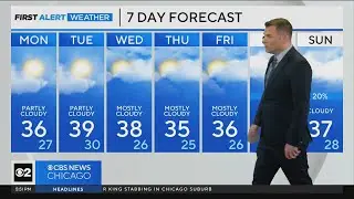 Chicago First Alert Weather: New Years Eve and New Years Day forecast