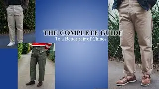 Mens Chinos: From Military Wear to Fashion Staple