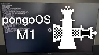 M1 Mac mini booting pongoOS bootloader