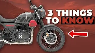 NEW 2022 Royal Enfield Scram 411 | 3 Things To Know More About!