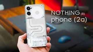 Nothing Phone (2a) Official - SURPRISE, Official Look