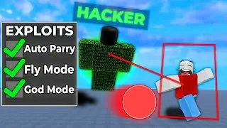 I 1v1 a Blade Ball HACKER..