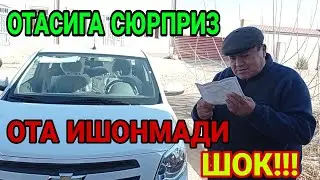 ДУСТИМЗ ОТАСИГА МОШИНА СОВГА КИЛДИ ОТА ШОКДА