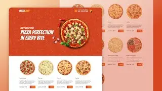 Build A Pizza Website Using Next JS And Tailwind CSS