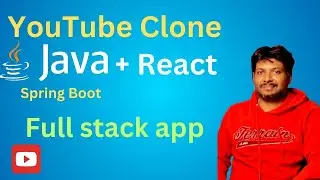 YoutubeClone using  java spring boot+Reactjs #coding #java #reactjs