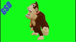 Donkey Kong Green Screens