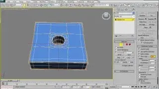 3ds Max Symmetry Modifier