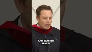 Elon Musk Motivational Story From Failure to Success My Journey with SpaceX. #shorts