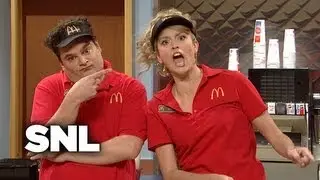 McDonald's Firing - Saturday Night Live