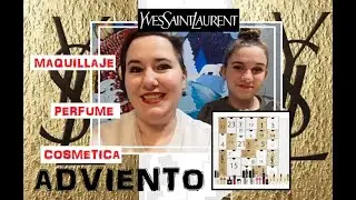 ¡¡¡ Abriendo Calendario de Adviento YVES SAINT LAURENT 2021 !!! ♠ CALENDARIO DE ADVIENTO