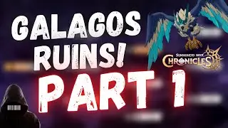 GALAGOS! Magic Order, Monster Selection, & FLOORS 1 & 2! TIPS & TRICKS! - Summoners War Chronicles