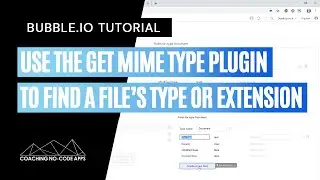 How to Use the Get MIME Type (File Extension) Plugin to Find a File's Type or Extension