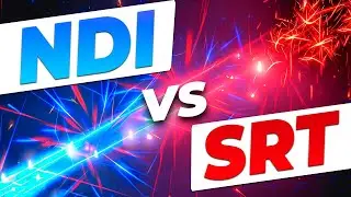 TODO sobre NDI y SRT - Cuál es la MEJOR OPCIÓN para Tu Producción de Vídeo - [MASTERCLASS Streaming]