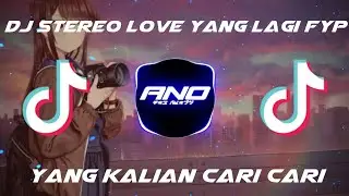 Dj Stereo love yang lagi Fyp || Dj Stereo love fullbeat Remix 2021 Scarlet Fvnky