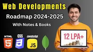 How to become a Full Stack Developer in 2024|| Full stack developer complete roadmap for 2024