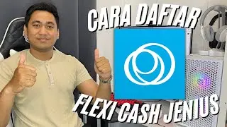 CARA DAFTAR FLEXI CASH JENIUS | CARA PINJAM UANG DI JENIUS