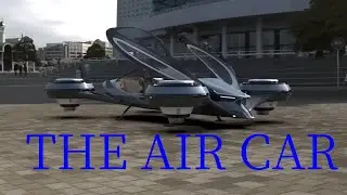 The futuristic 4×4 jet flying aircar with amazing concept video