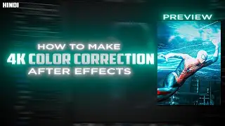 How to: 4k Quality CC Tutorial After effects