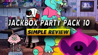 Jackbox Party Pack 10 Review - Simple Review